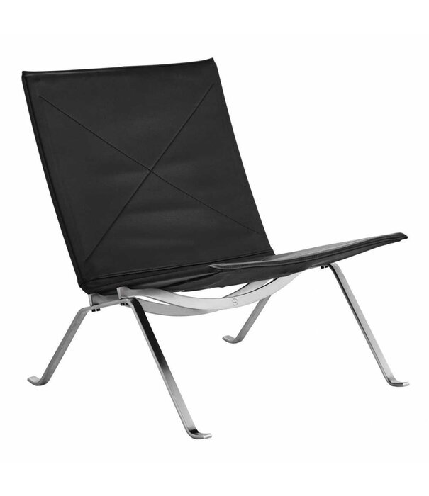 Fritz Hansen Fritz Hansen - PK22 lounge chair rattan