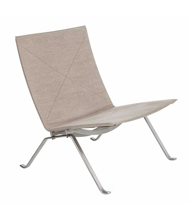 Fritz Hansen Fritz Hansen - PK22 lounge stoel wicker