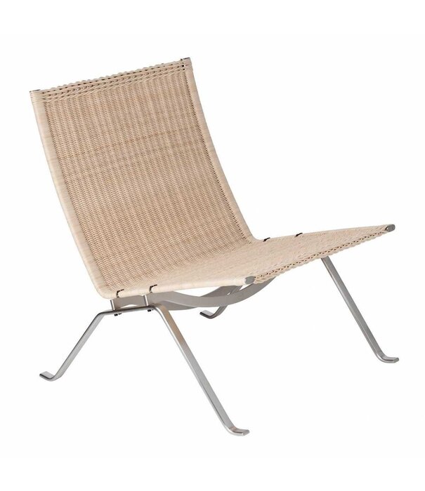 Fritz Hansen Fritz Hansen - PK22 lounge stoel wicker