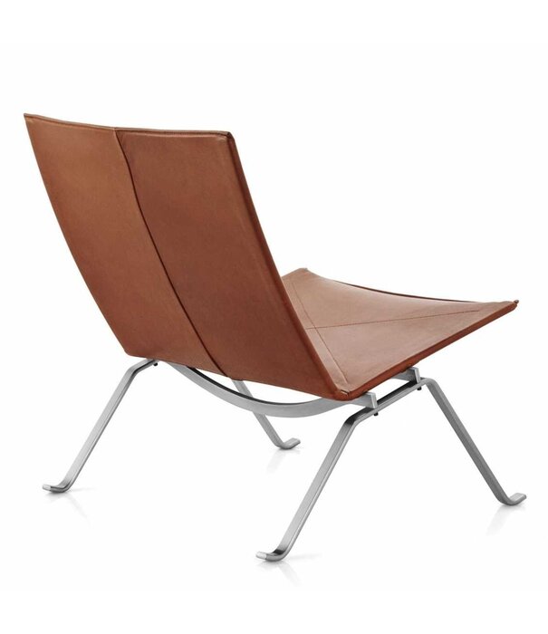 Fritz Hansen Fritz Hansen - PK22 lounge stoel wicker