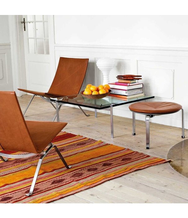 Fritz Hansen Fritz Hansen - PK22 lounge stoel wicker