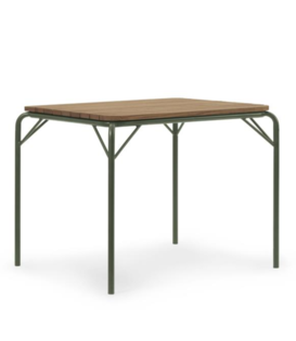 Normann Copenhagen Vig Table Wood 90 x 80