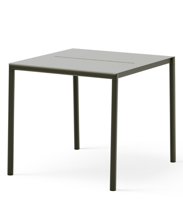 New Works  New Works -May Outdoor Dining Table, Square