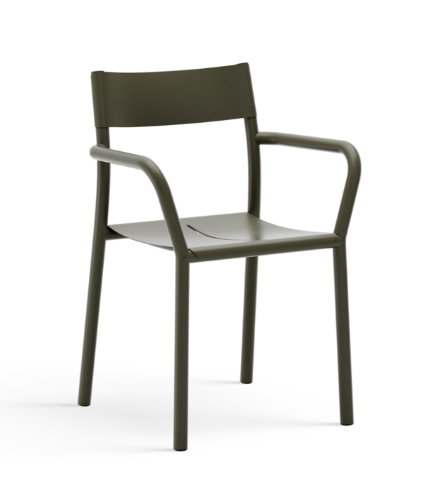 New Works  New Works May Outdoor Armchair