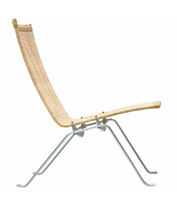 Fritz Hansen Fritz Hansen - PK22 lounge chair rattan