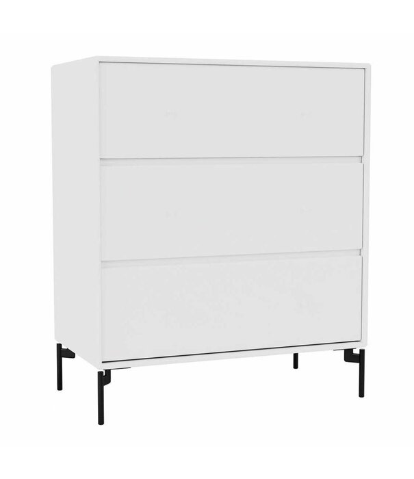 Montana Furniture Montana Selection - Carry dresser with legs acacia
