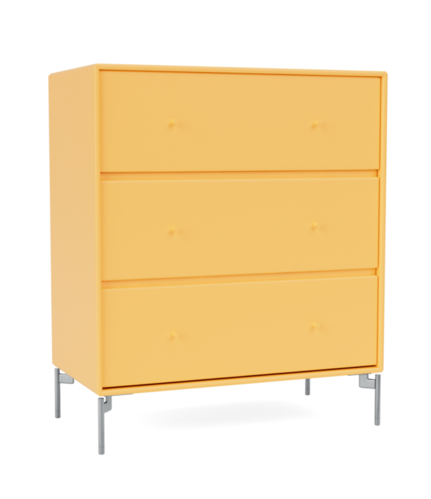 Montana Furniture Montana Selection - Carry dresser with drawers w. legs ruby
