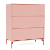 Carry dresser with legs