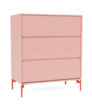 Montana - Carry dresser with legs Ruby