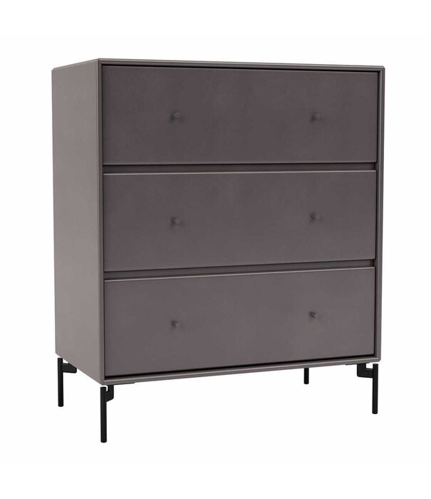 Montana Furniture Montana Selection - Carry dresser with drawers w. legs
