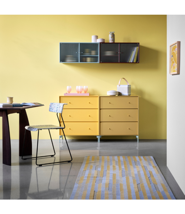 Montana Furniture  Carry dresser with legs