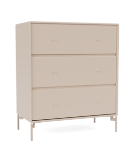 Montana - Carry Dresser with legs clay