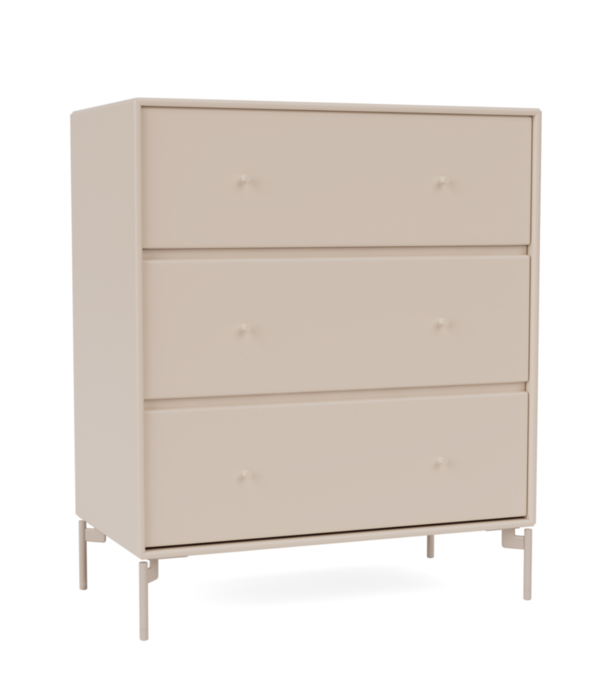 Montana Furniture Montana Selection - Carry dresser with drawers w. legs