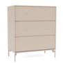Montana Selection - Carry dresser with drawers w. legs