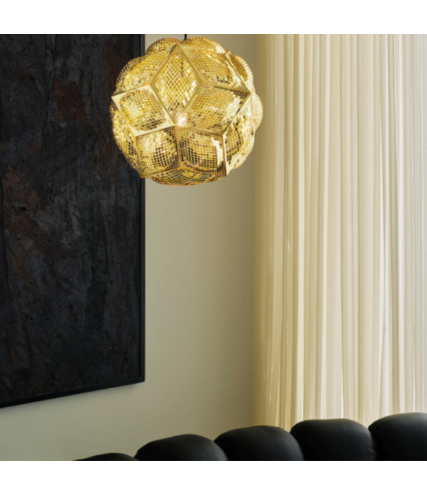 Tom Dixon  Tom Dixon - Puff Pendant Light