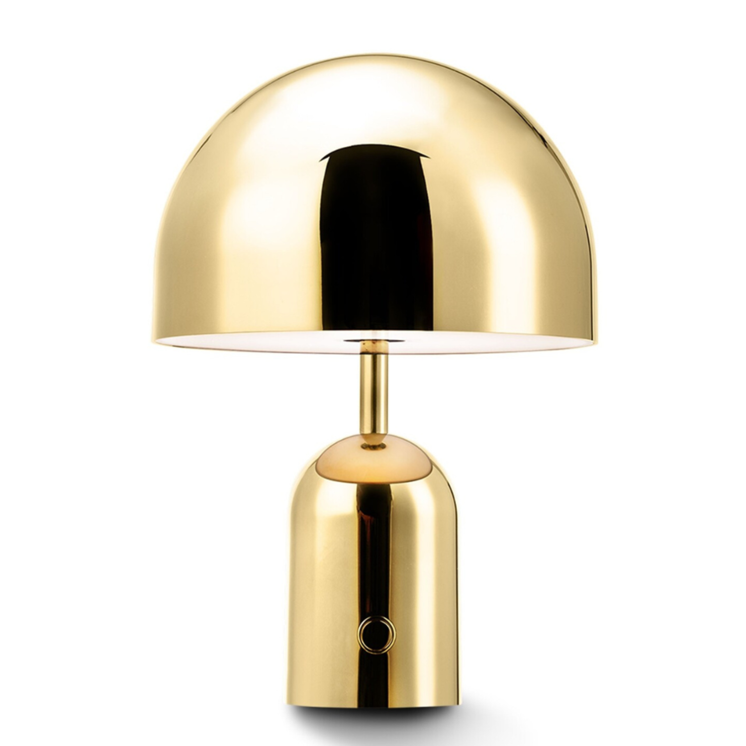 Gold bedside sale table lamp