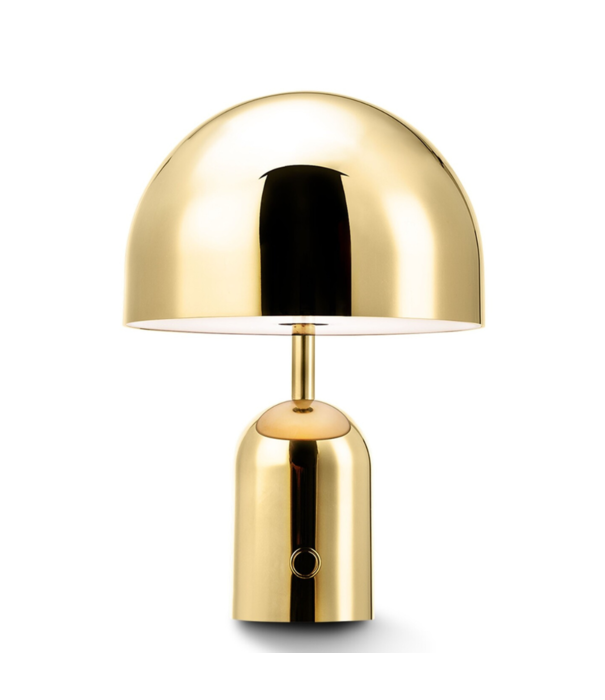 Tom Dixon  Tom Dixon - Bell  tafellamp portable Led