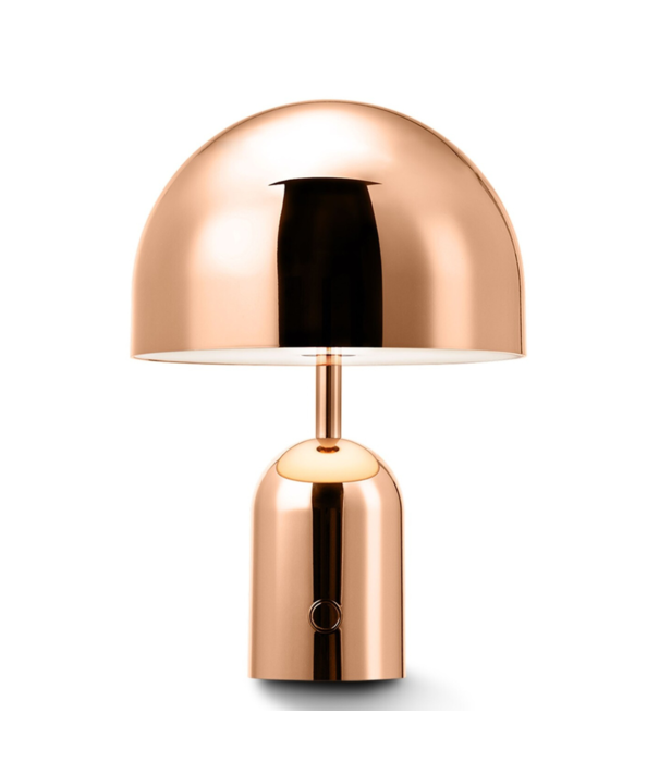 Tom Dixon  Tom Dixon - Bell  tafellamp portable Led