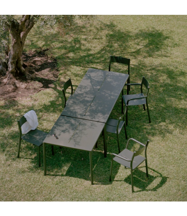 New Works  New Works -May Outdoor Dining Table, Square