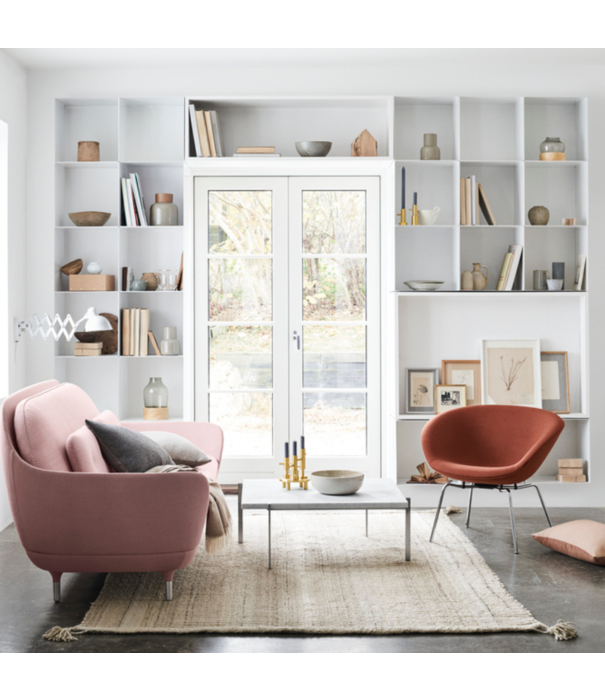 Fritz Hansen Fritz Hansen - Pot lounge stoel