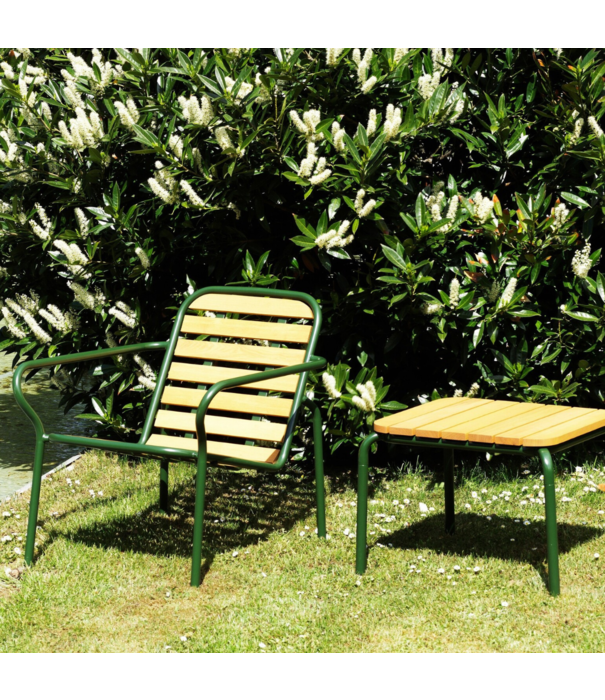 Normann Copenhagen  Normann Copenhagen Vig Lounge Chair Wood