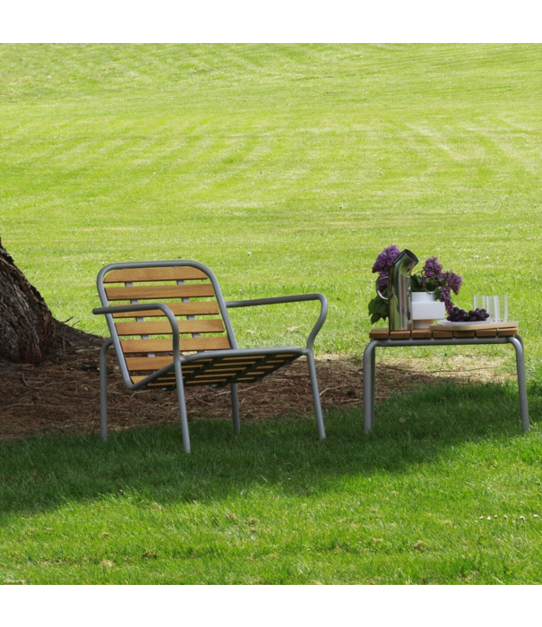 Normann Copenhagen  Normann Copenhagen Vig Lounge Chair Wood