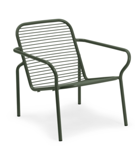 Normann Copenhagen - Vig Outdoor Lounge Stoel