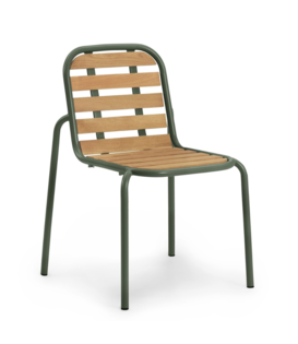 Normann Copenhagen - Vig Outdoor chair Wood