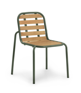 Normann Copenhagen - Vig Outdoor Stoel Hout