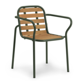 Normann Copenhagen - Vig Outdoor Armchair Wood