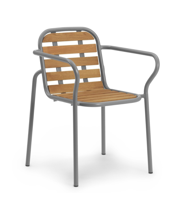 Normann Copenhagen  Normann Copenhagen - Vig Outdoor Armchair Wood