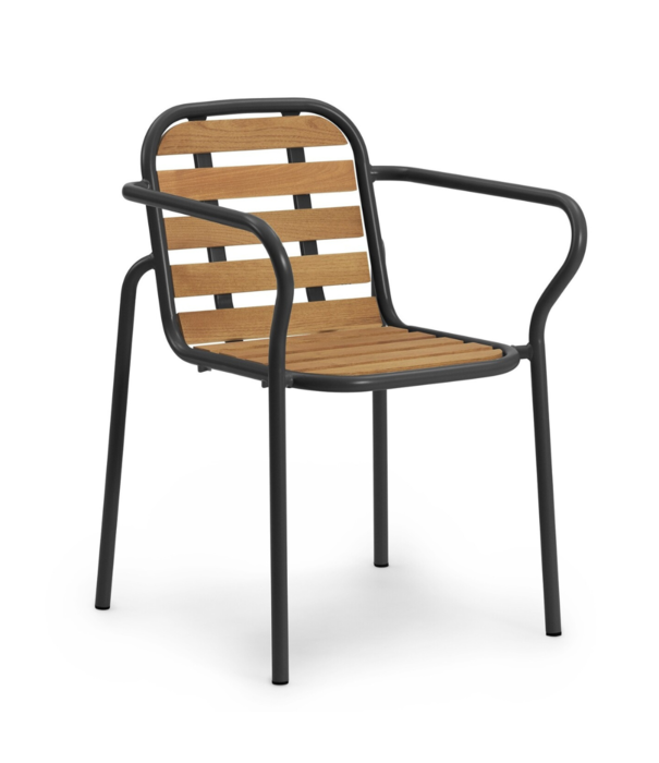 Normann Copenhagen  Normann Copenhagen Vig Armstoel Wood