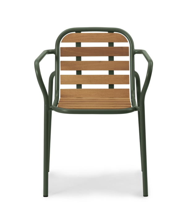 Normann Copenhagen  Normann Copenhagen Vig Armchair Wood