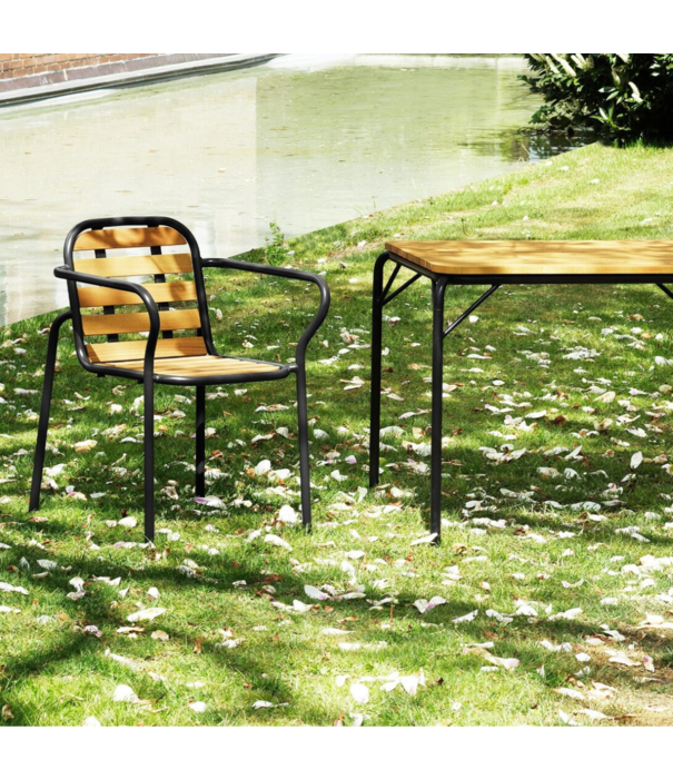 Normann Copenhagen  Normann Copenhagen Vig Armchair Wood