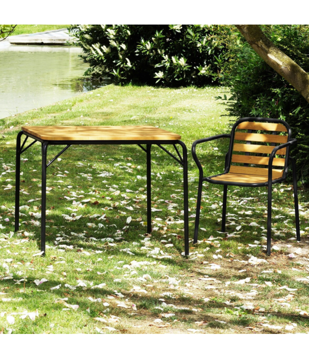 Normann Copenhagen  Normann Copenhagen Vig Armchair Wood