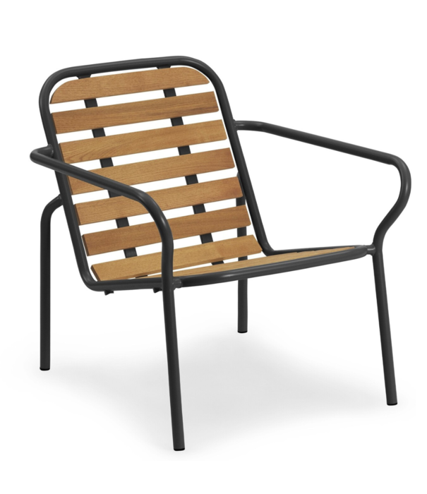 Normann Copenhagen  Normann Copenhagen - Vig Outdoor Lounge Chair Wood