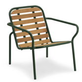 Normann Copenhagen - Vig Outdoor Lounge stoel wood