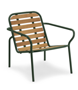 Normann Copenhagen - Vig Outdoor Lounge Chair Wood