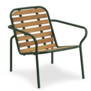Normann Copenhagen - Vig Outdoor Lounge Chair Wood