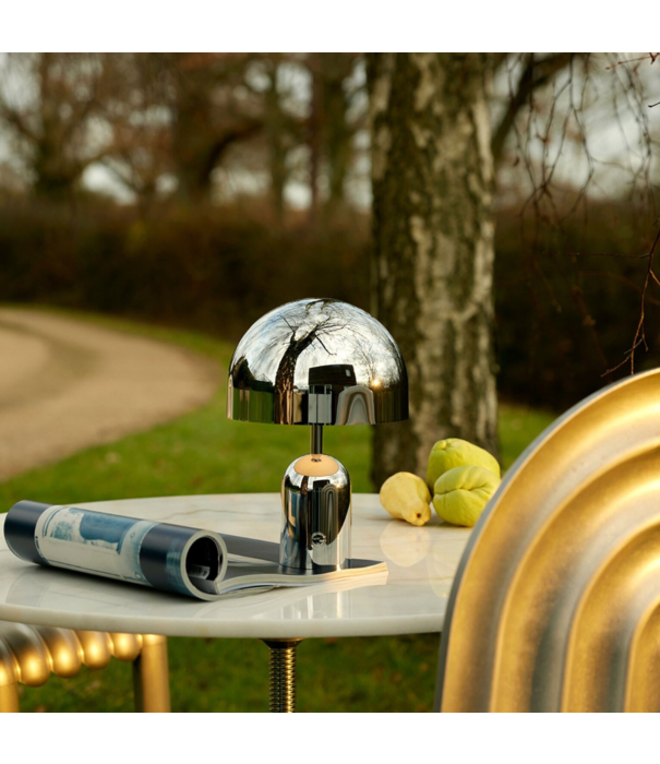 Tom Dixon  Tom Dixon - Bell Table lamp portable Led