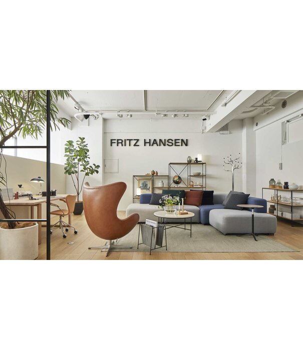 Fritz Hansen Fritz Hansen Coat Tree Stand, chromed