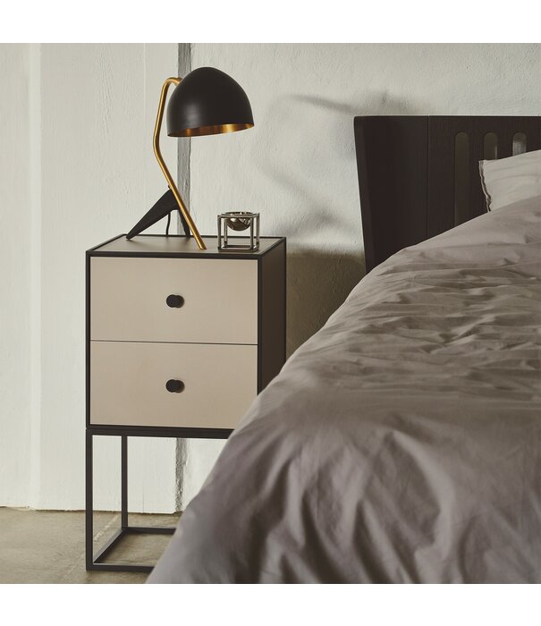 Audo Audo - Frame 35 kabinetkast met 2 lades, eiken