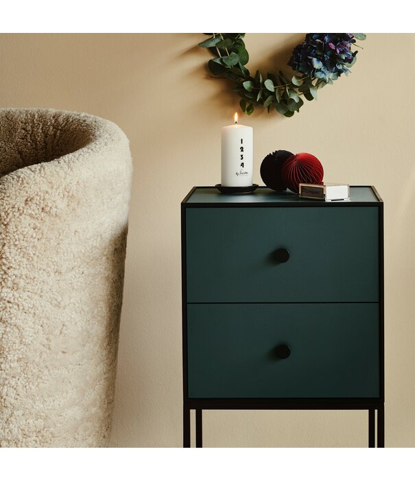 Audo Audo - Frame 35 sideboard with 2 drawers, oak