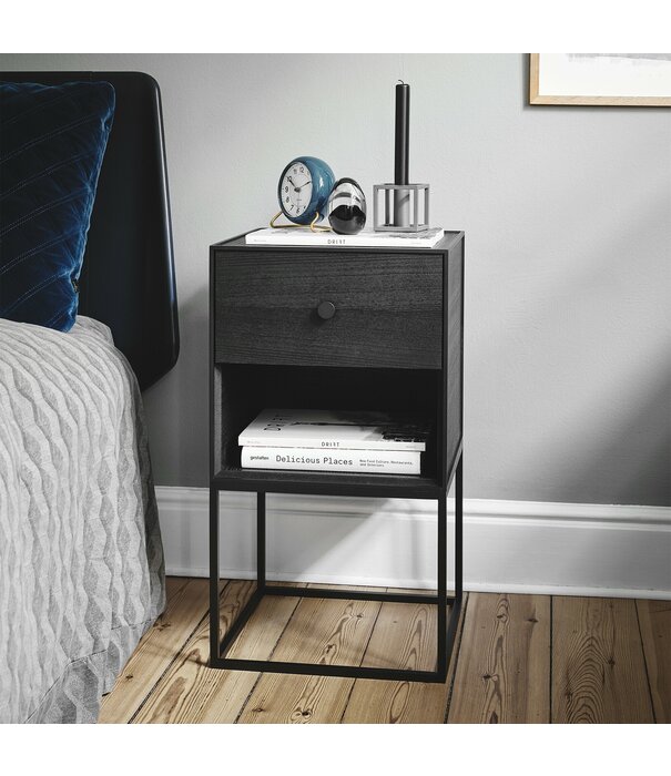 Audo Audo - Frame 35 kabinetkast met 1 lade. eiken