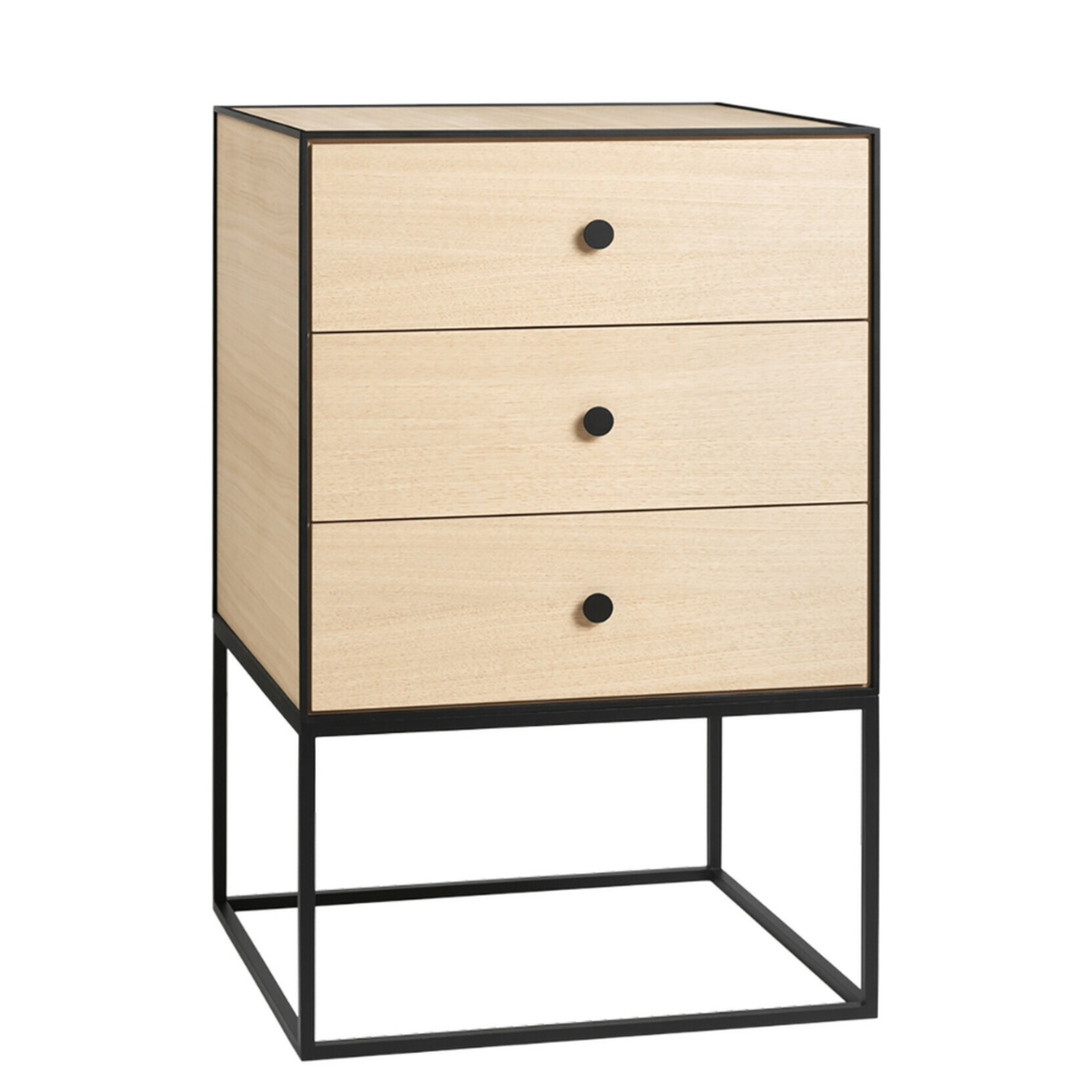 Frame 49 sideboard with 3 drawers - NORDIC NEW