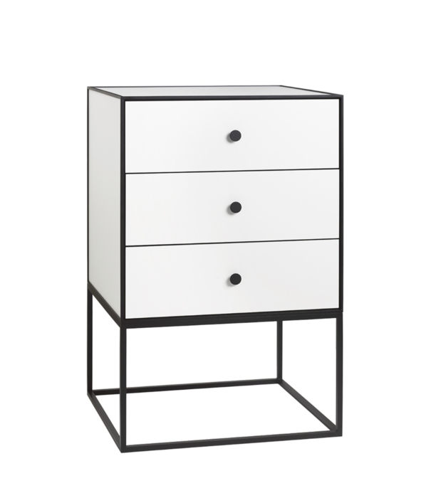 Audo Audo - Frame 49 sideboard with 3 drawers, oak