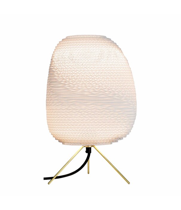 Graypants  Scraplights Ebey Table Lamp