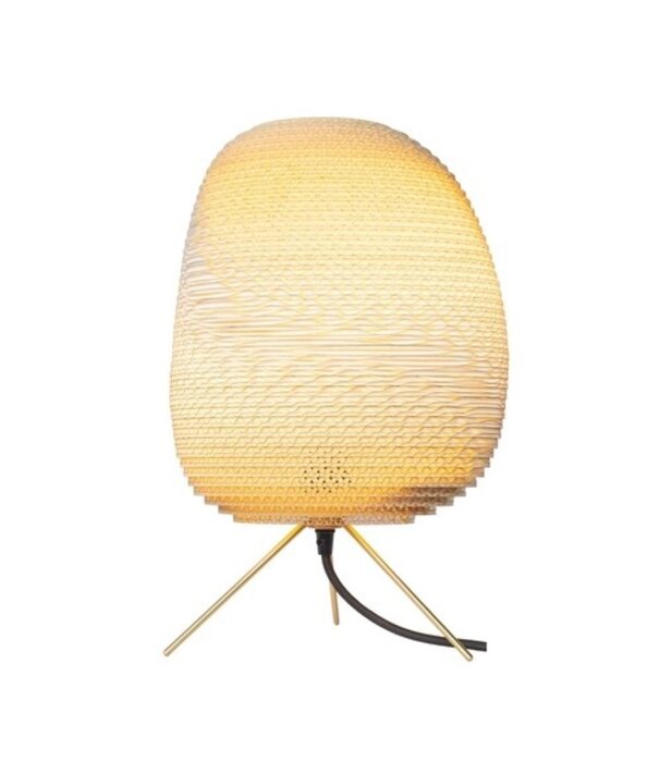 Graypants  Graypants - Ebey Scraplights table lamp natural