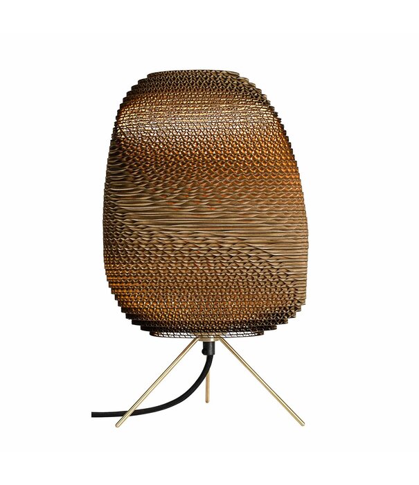 Graypants  Scraplights Ebey Table Lamp