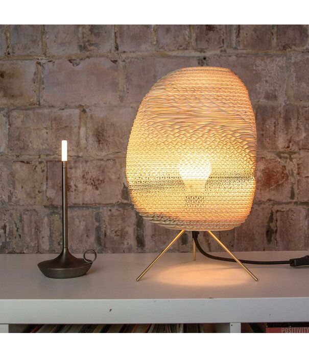 Graypants  Graypants - Ebey Scraplights table lamp natural